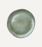 HILMA Tallrik Ø26, Grön 4-PACK