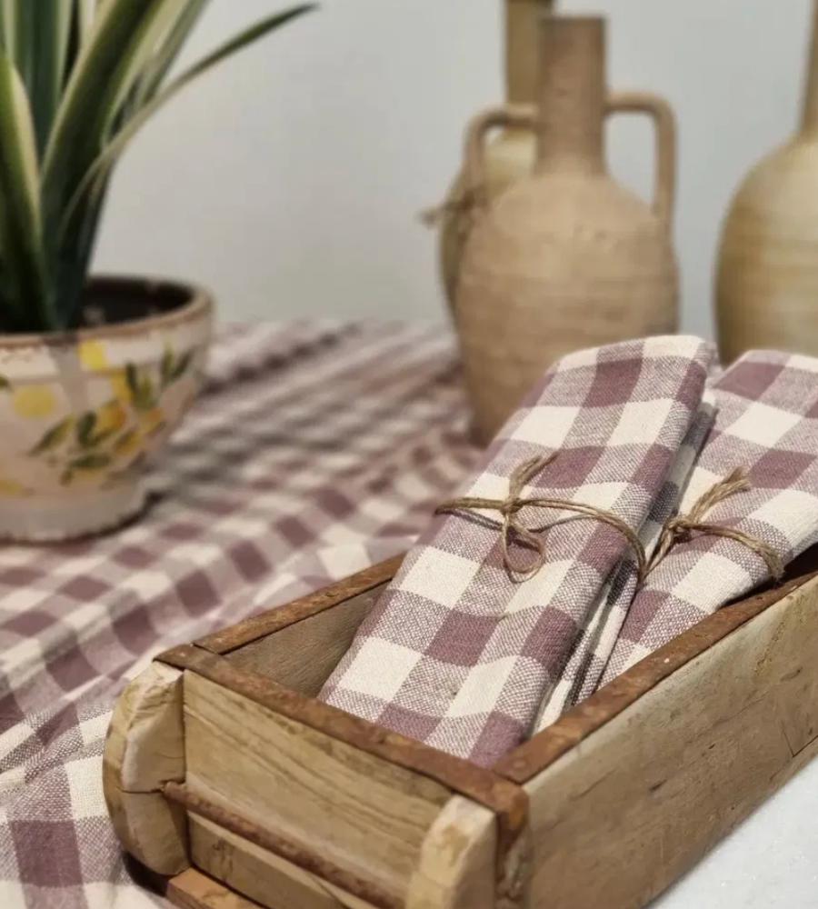 UNIQUE Vintage tegelstensform S, Natur