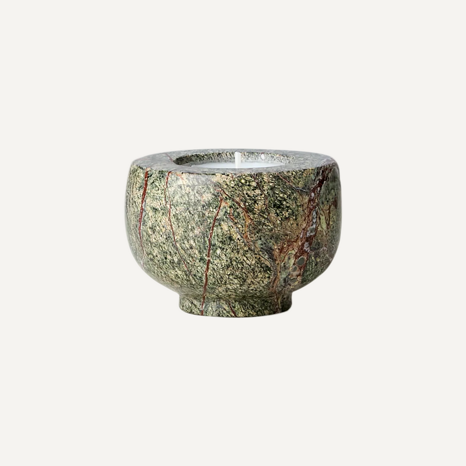 THYME Ljusstake, Grön